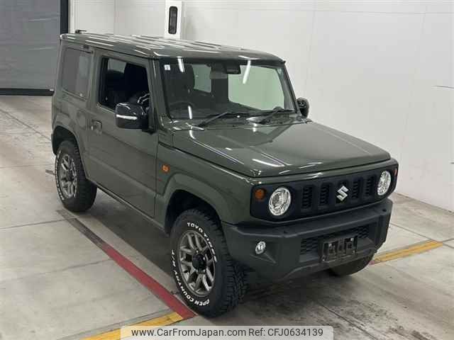 suzuki jimny 2021 -SUZUKI--Jimny JB64W-190458---SUZUKI--Jimny JB64W-190458- image 1