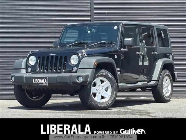 chrysler jeep-wrangler 2016 -CHRYSLER--Jeep Wrangler ABA-JK36L--1C4HJWKG4GL151316---CHRYSLER--Jeep Wrangler ABA-JK36L--1C4HJWKG4GL151316- image 1