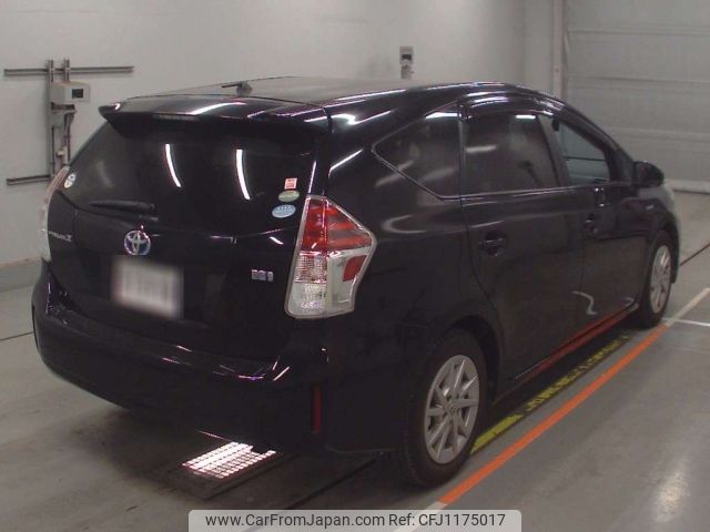toyota prius-α 2015 -TOYOTA--Prius α ZVW41W-3393626---TOYOTA--Prius α ZVW41W-3393626- image 2