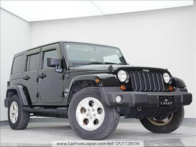 chrysler jeep-wrangler 2013 -CHRYSLER 【豊橋 331ﾆ821】--Jeep Wrangler JK36L--DL540677---CHRYSLER 【豊橋 331ﾆ821】--Jeep Wrangler JK36L--DL540677- image 1