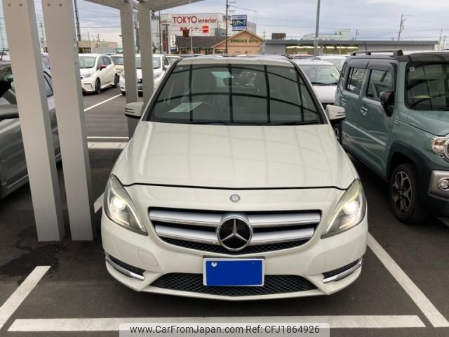 mercedes-benz b-class 2012 CFJ1864926 image 1