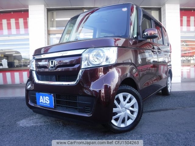 honda n-box 2019 -HONDA--N BOX DBA-JF4--JF4-1032386---HONDA--N BOX DBA-JF4--JF4-1032386- image 1