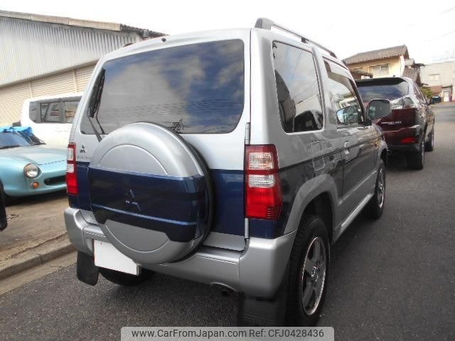 mitsubishi pajero-mini 2010 -MITSUBISHI--Pajero mini H58A--H58A-1000526---MITSUBISHI--Pajero mini H58A--H58A-1000526- image 2