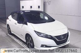 nissan leaf 2018 -NISSAN--Leaf ZE1-020525---NISSAN--Leaf ZE1-020525-