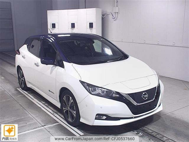 nissan leaf 2018 -NISSAN--Leaf ZE1-020525---NISSAN--Leaf ZE1-020525- image 1