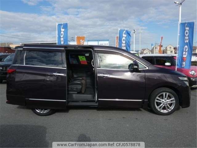 nissan elgrand 2012 -NISSAN--Elgrand TE52--TE52-033744---NISSAN--Elgrand TE52--TE52-033744- image 2