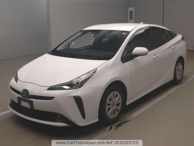 toyota prius 2021 quick_quick_6AA-ZVW51_ZVW51-6216885 image 1