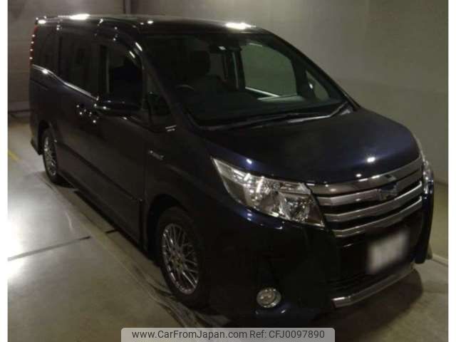 toyota noah 2016 -TOYOTA 【郡山 310ｾ 124】--Noah DAA-ZWR80W--ZWR80W-0163787---TOYOTA 【郡山 310ｾ 124】--Noah DAA-ZWR80W--ZWR80W-0163787- image 1