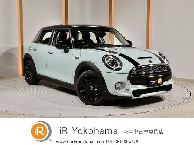 mini mini-others 2019 quick_quick_XU20MH_WMWXU92050TN55784 image 1