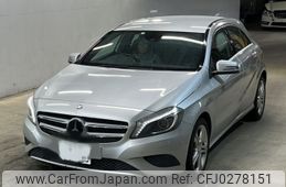 mercedes-benz a-class 2013 -MERCEDES-BENZ 【筑豊 300に7160】--Benz A Class 176042-2J121200---MERCEDES-BENZ 【筑豊 300に7160】--Benz A Class 176042-2J121200-