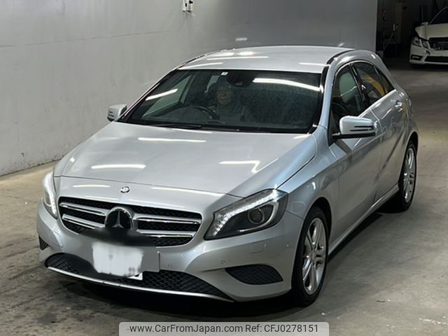 mercedes-benz a-class 2013 -MERCEDES-BENZ 【筑豊 300に7160】--Benz A Class 176042-2J121200---MERCEDES-BENZ 【筑豊 300に7160】--Benz A Class 176042-2J121200- image 1