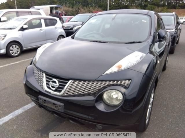 nissan juke 2012 -NISSAN--Juke YF15--YF15-201743---NISSAN--Juke YF15--YF15-201743- image 1