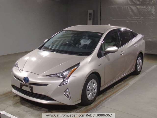 toyota prius 2016 -TOYOTA--Prius DAA-ZVW50--ZVW50-8028195---TOYOTA--Prius DAA-ZVW50--ZVW50-8028195- image 1