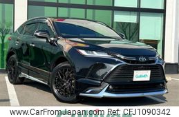 toyota harrier 2021 -TOYOTA--Harrier 6BA-MXUA80--MXUA80-0061908---TOYOTA--Harrier 6BA-MXUA80--MXUA80-0061908-