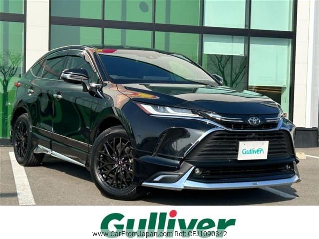 toyota harrier 2021 -TOYOTA--Harrier 6BA-MXUA80--MXUA80-0061908---TOYOTA--Harrier 6BA-MXUA80--MXUA80-0061908- image 1