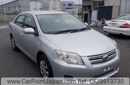 toyota corolla-axio 2006 NIKYO_WJ58999