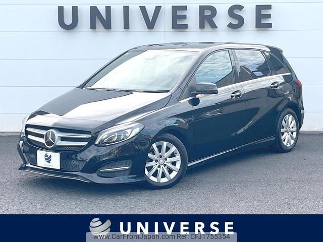 mercedes-benz b-class 2017 CFJ1755354 image 1