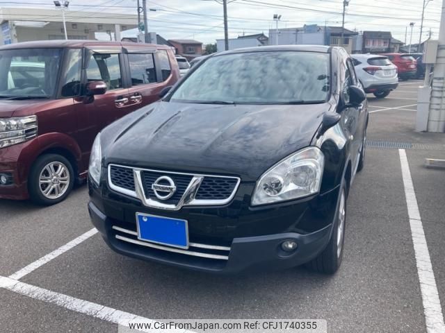 nissan dualis 2012 CFJ1740355 image 1