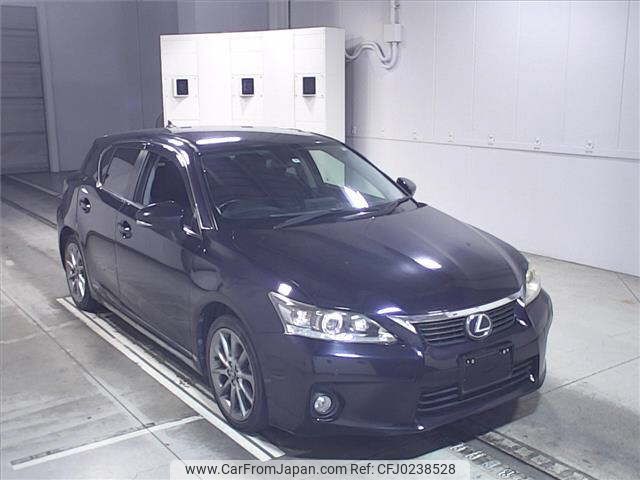 lexus ct 2011 -LEXUS--Lexus CT ZWA10-2036641---LEXUS--Lexus CT ZWA10-2036641- image 1