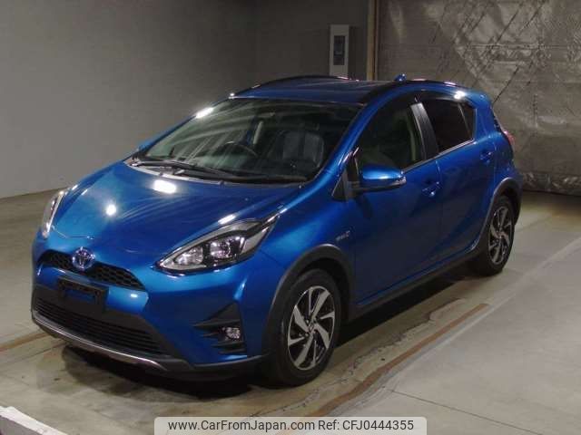 toyota aqua 2017 -TOYOTA--AQUA DAA-NHP10H--NHP10-6630492---TOYOTA--AQUA DAA-NHP10H--NHP10-6630492- image 1