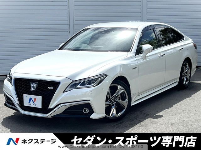 toyota crown 2018 CFJ1708100 image 1