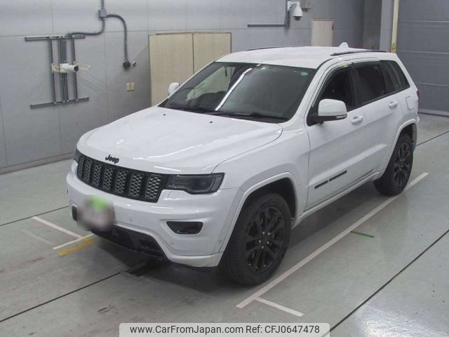 jeep grand-cherokee 2020 -CHRYSLER--Jeep Grand Cherokee WK36TA-1C4RJFEG1KC742986---CHRYSLER--Jeep Grand Cherokee WK36TA-1C4RJFEG1KC742986- image 1