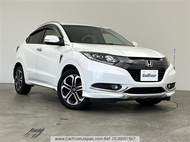 honda vezel 2014 -HONDA--VEZEL DAA-RU3--RU3-1012058---HONDA--VEZEL DAA-RU3--RU3-1012058- image 1