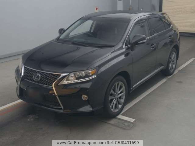 lexus rx 2013 -LEXUS--Lexus RX DAA-GYL16W--GYL16-2405750---LEXUS--Lexus RX DAA-GYL16W--GYL16-2405750- image 1