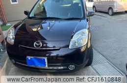 mazda verisa 2011 CFJ1610848
