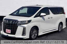 toyota alphard 2021 -TOYOTA--Alphard 3BA-AGH30W--AGH30-0393396---TOYOTA--Alphard 3BA-AGH30W--AGH30-0393396-