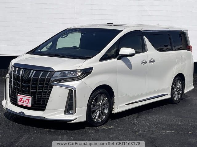 toyota alphard 2021 -TOYOTA--Alphard 3BA-AGH30W--AGH30-0393396---TOYOTA--Alphard 3BA-AGH30W--AGH30-0393396- image 1