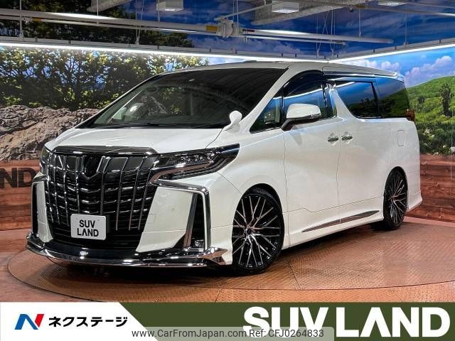 toyota alphard 2022 -TOYOTA--Alphard 3BA-AGH30W--AGH30-0430306---TOYOTA--Alphard 3BA-AGH30W--AGH30-0430306- image 1