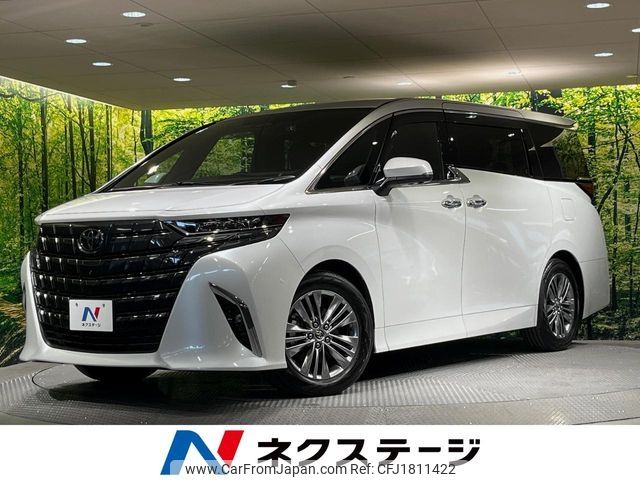 toyota alphard 2024 CFJ1811422 image 1