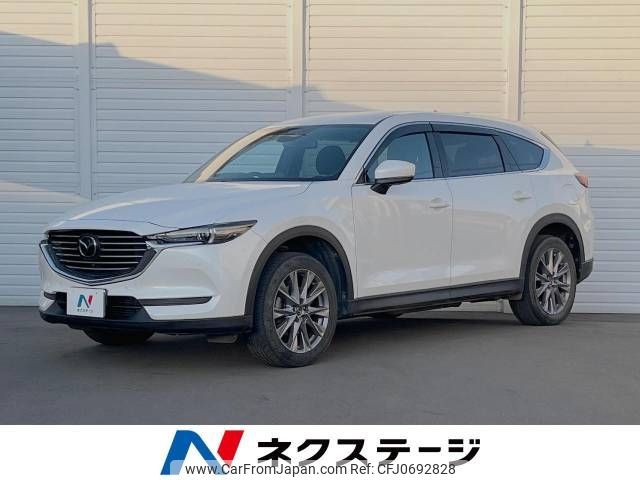 mazda cx-8 2019 -MAZDA--CX-8 3DA-KG2P--KG2P-204881---MAZDA--CX-8 3DA-KG2P--KG2P-204881- image 1