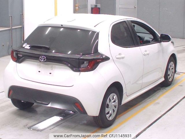 toyota yaris 2021 -TOYOTA--Yaris KSP210-0052413---TOYOTA--Yaris KSP210-0052413- image 2