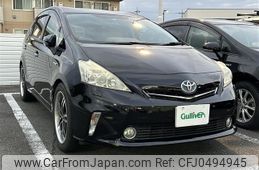 toyota prius-α 2013 -TOYOTA--Prius α DAA-ZVW41W--ZVW41-3320156---TOYOTA--Prius α DAA-ZVW41W--ZVW41-3320156-