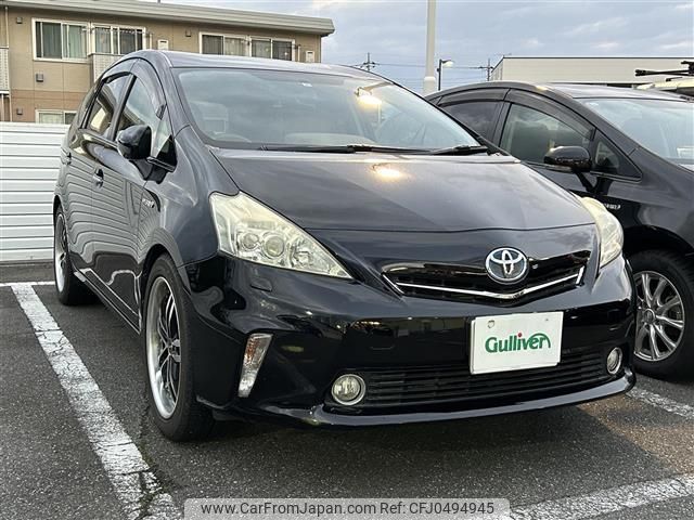 toyota prius-α 2013 -TOYOTA--Prius α DAA-ZVW41W--ZVW41-3320156---TOYOTA--Prius α DAA-ZVW41W--ZVW41-3320156- image 1