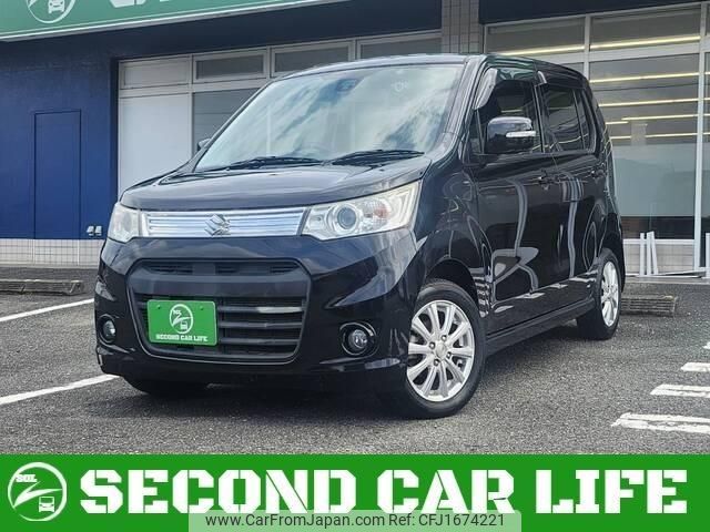 suzuki wagon-r-stingray 2013 CFJ1674221 image 1