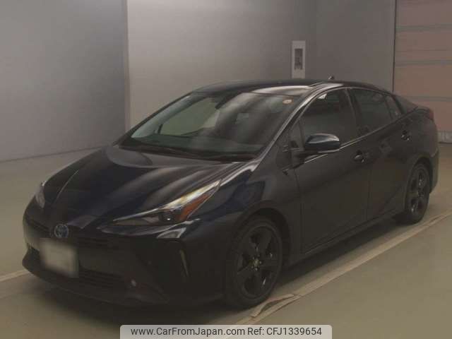 toyota prius 2022 -TOYOTA 【多摩 303ﾏ 60】--Prius 6AA-ZVW55--ZVW55-6024921---TOYOTA 【多摩 303ﾏ 60】--Prius 6AA-ZVW55--ZVW55-6024921- image 1