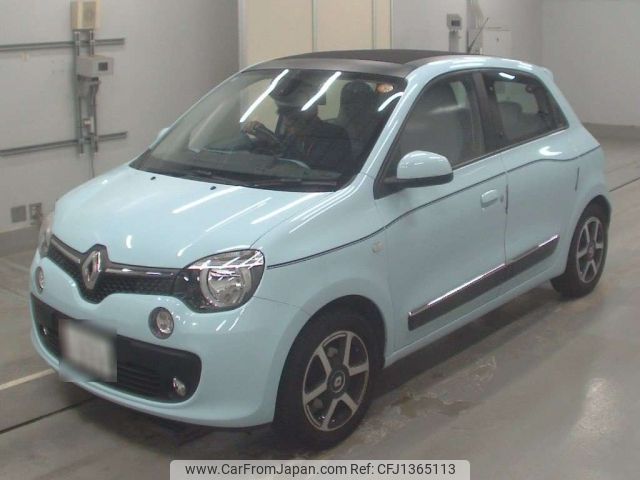 renault twingo 2019 -RENAULT 【つくば 539つ1221】--Renault Twingo AHH4B-VF1AHBZZAH0765989---RENAULT 【つくば 539つ1221】--Renault Twingo AHH4B-VF1AHBZZAH0765989- image 1
