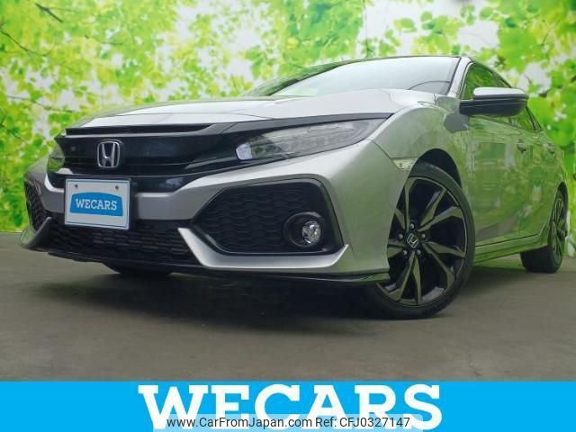 honda civic 2017 quick_quick_DBA-FK7_FK7-1001757 image 1