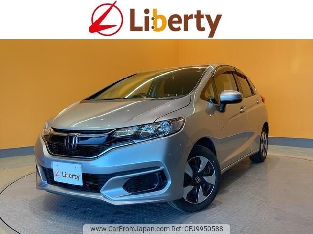 honda fit-hybrid 2019 quick_quick_GP5_GP5-1346609 image 1