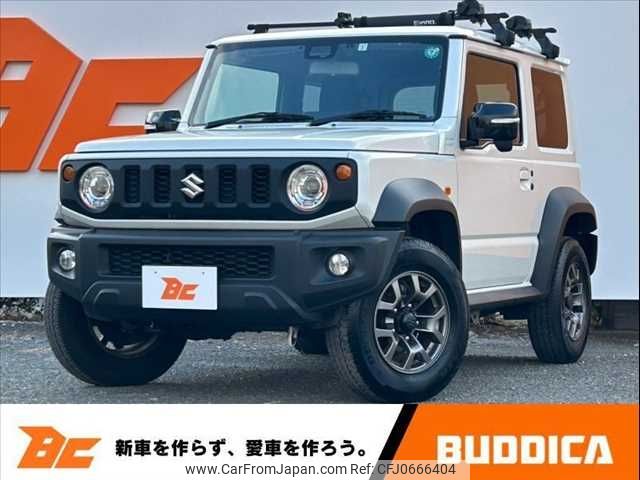 suzuki jimny-sierra 2023 -SUZUKI--Jimny Sierra 3BA-JB74W--JB74W-184129---SUZUKI--Jimny Sierra 3BA-JB74W--JB74W-184129- image 1