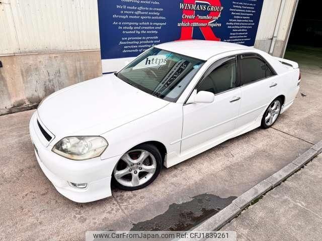 toyota mark-ii 2003 CFJ1839261 image 2