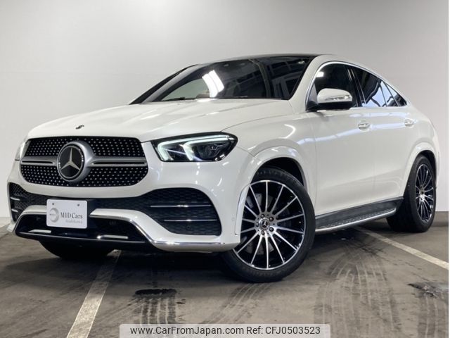 mercedes-benz gle-class 2021 -MERCEDES-BENZ--Benz GLE 3DA-167323--W1N1673232A266670---MERCEDES-BENZ--Benz GLE 3DA-167323--W1N1673232A266670- image 1