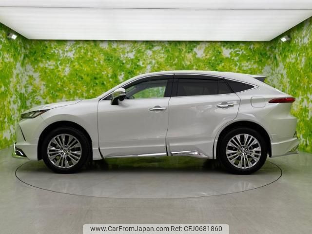 toyota harrier 2023 quick_quick_6BA-MXUA80_MXUA80-0103340 image 2