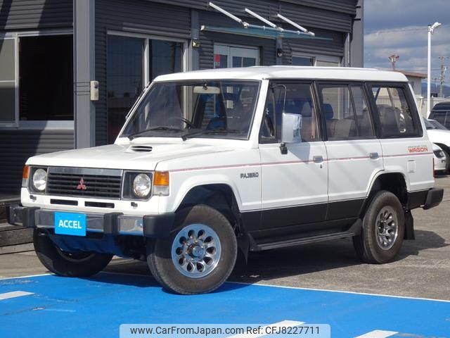 mitsubishi pajero 1989 GOO_JP_700060001230221204001 image 1