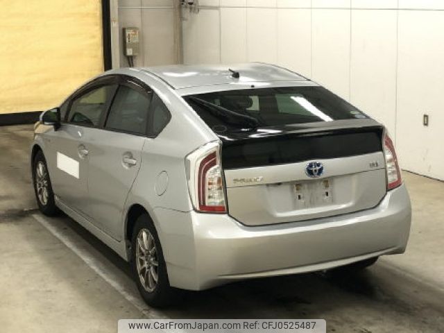 toyota prius 2014 -TOYOTA--Prius ZVW30-1880062---TOYOTA--Prius ZVW30-1880062- image 2