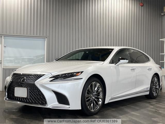 lexus ls 2017 -LEXUS--Lexus LS GVF50--GVF50-6000745---LEXUS--Lexus LS GVF50--GVF50-6000745- image 1