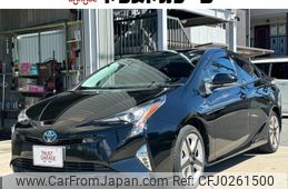 toyota prius 2018 -TOYOTA--Prius DAA-ZVW51--ZVW51-6065436---TOYOTA--Prius DAA-ZVW51--ZVW51-6065436-